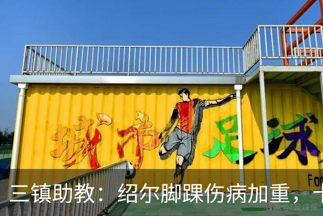 三镇助教：绍尔脚踝伤病加重，卡迪斯肠胃炎，几乎没系统训练