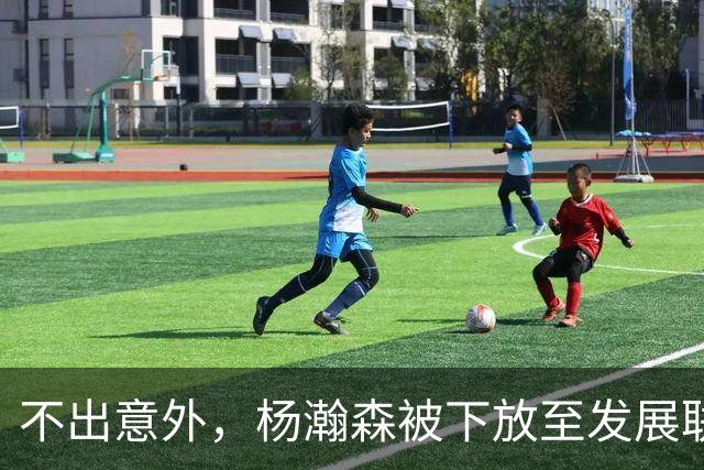 不出意外，杨瀚森被下放至发展联盟，距离球队是否续约还剩 6 天