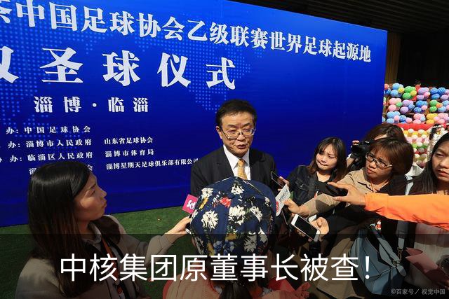 中核集团原董事长被查!