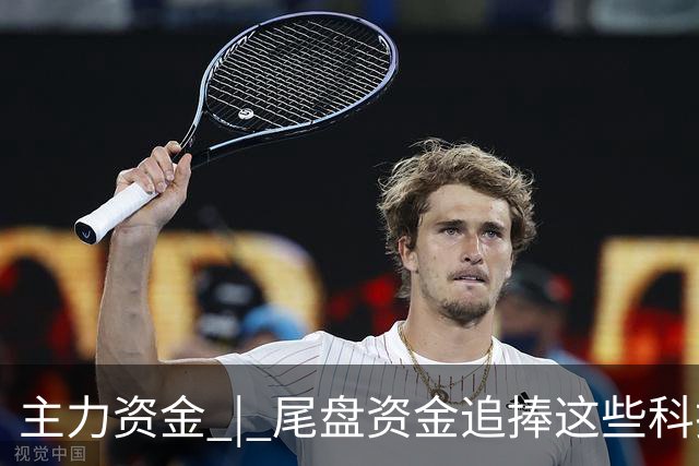主力资金 | 尾盘资金追捧这些科技股