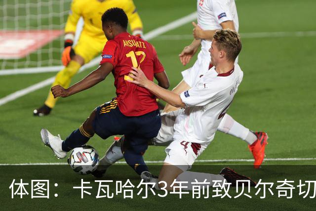 体图：卡瓦哈尔3年前致贝尔奇切骨折，如今遭毕包球迷辱骂