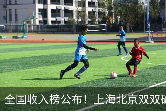 全国收入榜公布！上海北京双双破7万，天津第四压过苏粤太意外！