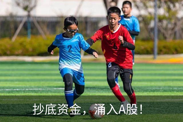 抄底资金，涌入A股！