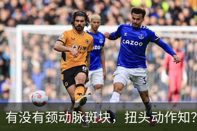 有没有颈动脉斑块，扭头动作知？有颈动脉斑块人，扭头会有4异常