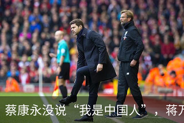 蔡康永没说“我是中国人”，蒋万安向大陆喊话，洪秀柱这么说没错