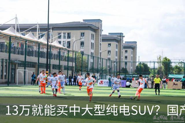13万就能买中大型纯电SUV？国产硬货对比老牌德系，差距比想象中大