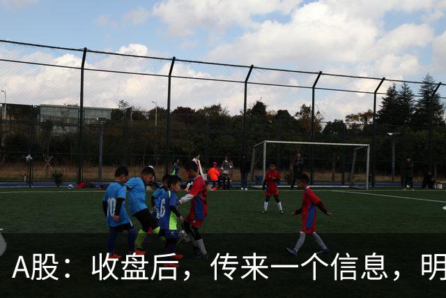 A股：收盘后，传来一个信息，明天，周五或要这样走了
